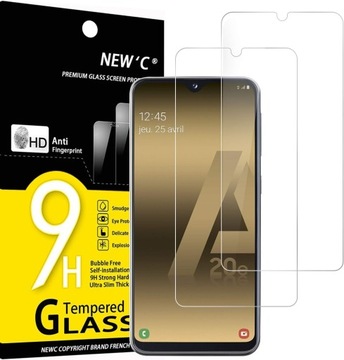SZKŁO HARTOWANE DO SAMSUNG GALAXY A20E SOLIDNA WYTRZYMAŁA OCHRONA 2 SZTUKI