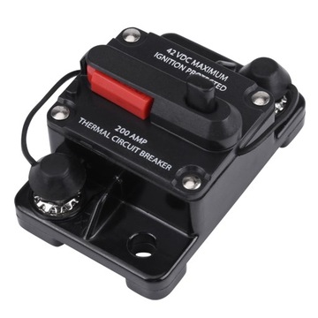 BEZPIECZNIK AUTOMATYCZNY SAMOCHODOWY 200A 12-42V
