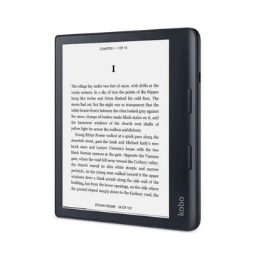 Ebook Kobo Sage 8'' 32GB Wi-Fi Black