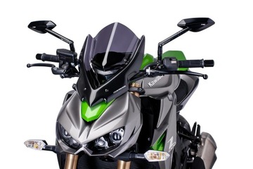 PUIG 7514F szyba turystyk ciemna Kawasaki Z1000