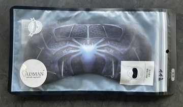 МАСКА ДЛЯ СПАНИЯ SPIDERMAN VELVET OLDMAN EYELID RELAXATION SLEEPING MASK НА резинке