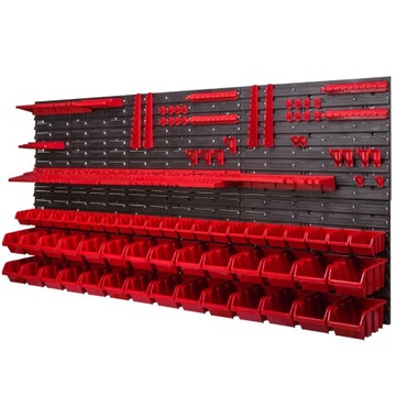 Доска для инструментов для мастерской 170x78см настенная