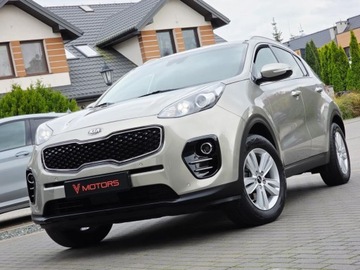 Kia Sportage IV SUV 1.6 GDI 132KM 2017 Kia Sportage ___Business___1.6 GDi 132KM Skora LED Navi Kamera___Pelna His, zdjęcie 18