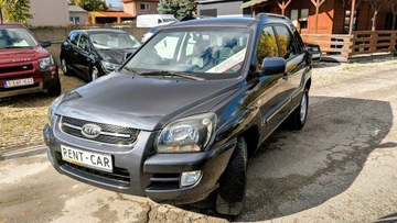 Kia Sportage II 2007 Kia Sportage ACTIVE*136PS*OPŁACONY Bezwypadkowy, zdjęcie 3