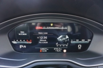 Audi A4 B9 Avant Facelifting 2.0 35 TDI 163KM 2022 Audi A4 Avant Bezwypadek, SalonPL, Klima 3stref., Tempomat, Czuj.park, Vir, zdjęcie 14