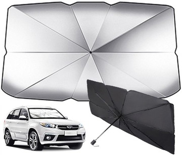 OSŁONA MATA PRZECIWSŁONECZNA PARASOL UV DO SAMOCHODU AUTA NA PRZEDNIĄ SZYBĘ
