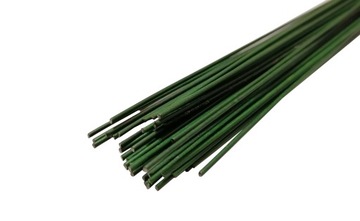 Drut Florystyczny Wyrobowy 1,1mm 50 szt - 40 cm