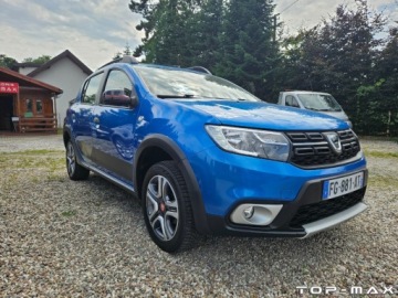 Dacia Sandero II Hatchback 5d Facelifting 1.5 Blue dCi 95KM 2019 Dacia Sandero Stepway Kamera Cofania 1.5 Diesel 95KM, zdjęcie 2