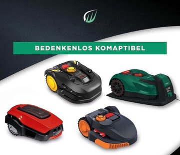 ЛЕЗВИЯ ДЛЯ КОСИЛКИ-РОБОТА PARKSIDE ЛЕЗВИЯ ДЛЯ РОБОТА-КОСИЛКИ PMRA 20V TYTAN 9 шт.