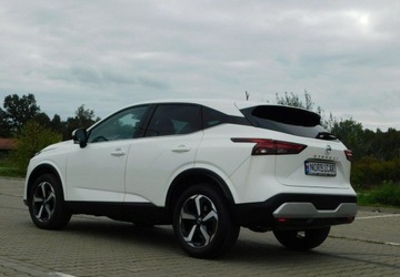 Nissan Qashqai III Crossover 1.3 DIG-T MHEV 140KM 2022 Nissan Qashqai z Gwarancja Bezwypadkowy Model 2023r 1.3 Benzyna 140KM, zdjęcie 34