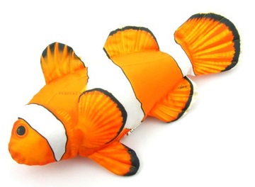 ПОДАРОЧНАЯ ПОДУШКА-МАСКОТ ПЯТНИСТЫЙ КЛОУН 32 см