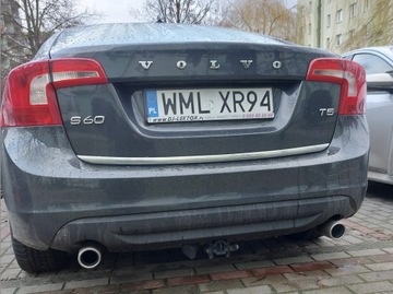 VOLVO S60 II LIŠTA CHRÓM CHROM VÍKO KUFRU TUNING