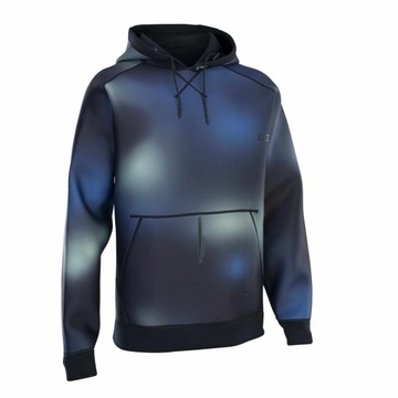 Bluza neoprenowa ION Neo Hoody Bk/Blue-Grad 50/M