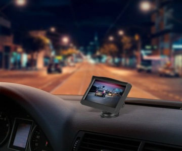 5-ДЮЙМОВЫЙ ЖК-МОНИТОР для КАМЕРЫ ЗАДНЕГО НАПРАВЛЕНИЯ, 2 ВХОДА