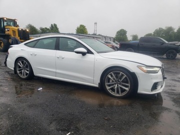 Audi A7 C8 2021 Audi A7 Sportback E Prestige 2021 2.0l 2.0 Hybryda 335KM, zdjęcie 4