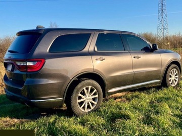 Dodge Durango III 2017 Dodge Durango 5.7 Benzyna 365KM 4x4 2017r Niski przebieg, Faktura VAT, zdjęcie 24