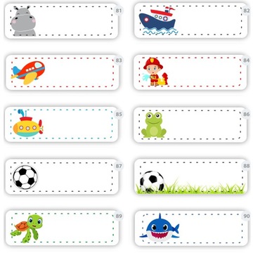 100 шт. ИМЕННЫЕ ЭТИКЕТКИ, ВОДОНЕПРОНИЦАЕМЫЕ НАКЛЕЙКИ ИМЕНИ