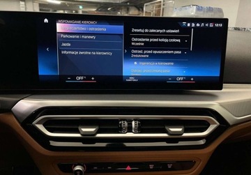 BMW Seria 4 G22-23-26 Coupe 3.0 M440i 374KM 2024 BMW Seria 4 M440i xDrive, Gwarancja, Faktura, Harman, Lasery, Dach 3.0, zdjęcie 30