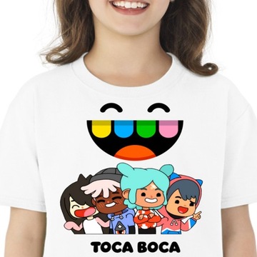 3163 TOCA BOCA KOSZULKA DZIECIĘCA LIFE WORLD 140
