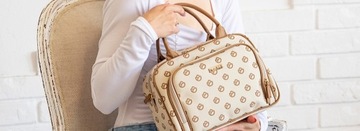 Женская косметичка, большой дорожный футляр NOBLE Handbag