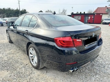 BMW Seria 5 F10-F11 Limuzyna 525d 218KM 2012 BMW 525 NAVI PDC Climatronic, zdjęcie 7