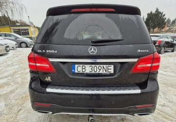 Mercedes GLS X166 Off-Tourer 3.0 350 d 258KM 2016 Mercedes-Benz GLS Salon Polska 11.2016 Super stan Vat 23 3.0 Diesel, zdjęcie 2