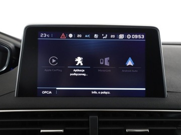Peugeot 3008 II Crossover 1.2 PureTech 130KM 2017 Peugeot 3008 FV23% Allure automat navi virutal, zdjęcie 22