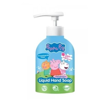 Peppa Pig mydło do rąk dla dzieci o zapachu gumy balonowej 500ml