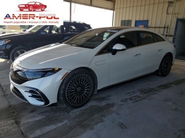 Mercedes 2023 Mercedes-Benz EQS Sedan 580 4Matic 2023 Elektryczny 516KM