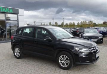 Volkswagen Tiguan I SUV Facelifting 1.4 TSI BlueMotion 122KM 2014 Volkswagen Tiguan 1.4TSI Zarejestrowany Bezwypoadkowy Super Stan Okazja, zdjęcie 2