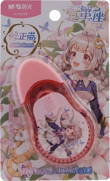 KOREKTOR W TAŚMIE KOREAN FLOWER MANGA 20MX5MM M&G