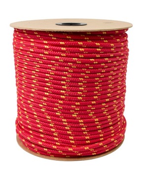 LINA POLIPROPYLENOWA Linka Pleciona Żeglarska 10mm - 10M