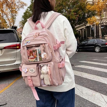 ШКОЛЬНЫЙ РЮКЗАК ДЛЯ ПОДРОСТКОВ, БОЛЬШАЯ СУМКА BEAR BAG