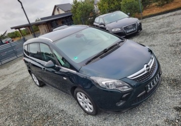 Opel Zafira C 2015 Opel Zafira 2,0 170 KM Automat Cosmo Xenon Navi 7 Miejsc 2.0 Diesel 170KM, zdjęcie 21