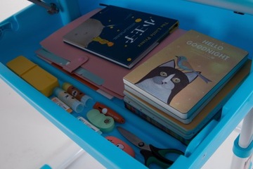 COMFORTLINE 301 СИНИЙ ДЕТСКИЙ СТОЛ