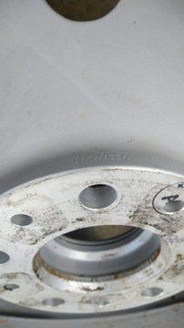 BMW 7 E65 KOLO DISK HLINÍK 17'' 8J 5X120 ET24 245/55