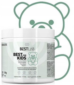 Витамины для детей Best Lab Best For Kids 30 желе