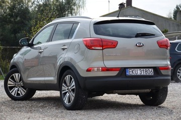 Kia Sportage III SUV Facelifting 2.0 GDI 166KM 2014 2.0GDI SERWIS 128TYS.KM PANORAMA SKÓRA NAVI ANDROID 100%ORG.LAK, zdjęcie 5