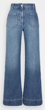 Victoria Beckham Alina Jeansy Straight Leg r.32