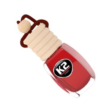 АВТОВЕШАЛКА Освежитель воздуха с ароматом вишни 8 мл