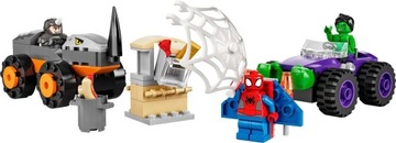 LEGO Spider-Man Hulk kontra Rhino 10782