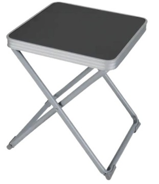 АЛЮМИНИЕВЫЙ СТОЛ СТОЛ СКЛАДНОЙ КОМПЛЕКТ 2в1