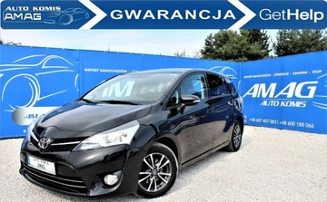 Toyota Verso Minivan Facelifting 2.0 D-4D 124KM 2013 Toyota Verso 2.0 Diesel 124KM