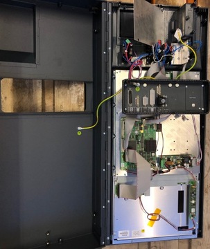 Панель оператора Demag NC4