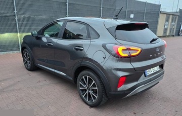 Ford Puma II 2022 Ford Puma 1.0 EcoBoost Hybrid TITANIUM 125KM 2022r, zdjęcie 3