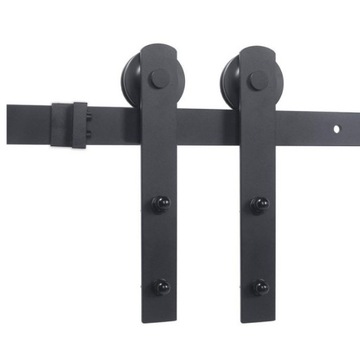 НАБОР СИСТЕМЫ РАЗДВИЖНЫХ ДВЕРЕЙ ДЛЯ АМАРНОЙ ДВЕРИ ШИРИНОЙ 200 СМ