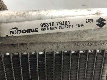 CHLADIČ KLIMATIZACE FIAT SEDICI 1.9 120KM 9531079J01 06-14