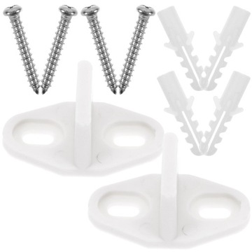 PROWADNICA DRZWI STODOŁY STOPER DO MONTAŻU PODŁOGOWEGO DO PRZESUWANIA