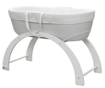 SHNUGGLE Корзина Dreami светло-серая 2в1