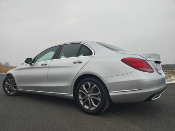 Mercedes Klasa C W205 Limuzyna 200 BlueTEC 136KM 2015 FULLLED NAVIGACJA KAMERA COFANIA WZÓR, zdjęcie 8